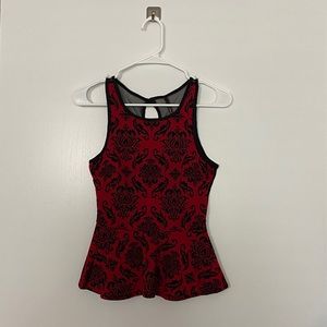 Peplum Blouse